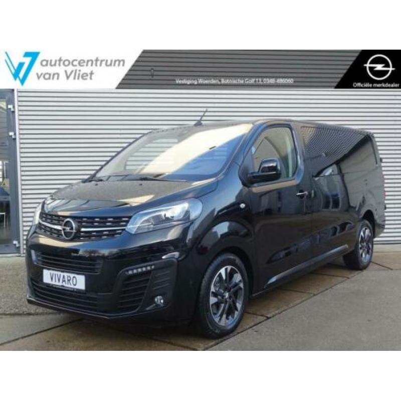 Opel Vivaro Dubbele Cabine 177Pk Automaat Innovation *NAVI*
