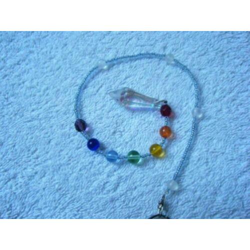 Regenboog-Chakra Raamhanger Suncatcher (AB-11-3)