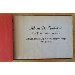 Disney: Album De Beukelaer; les 3 petis cochons - jaren 40