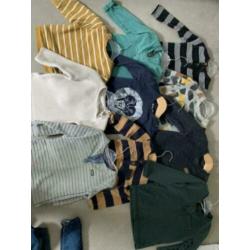 Jongens kleding maat 80