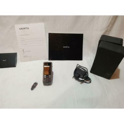 vertu ascent ferrari limited edition