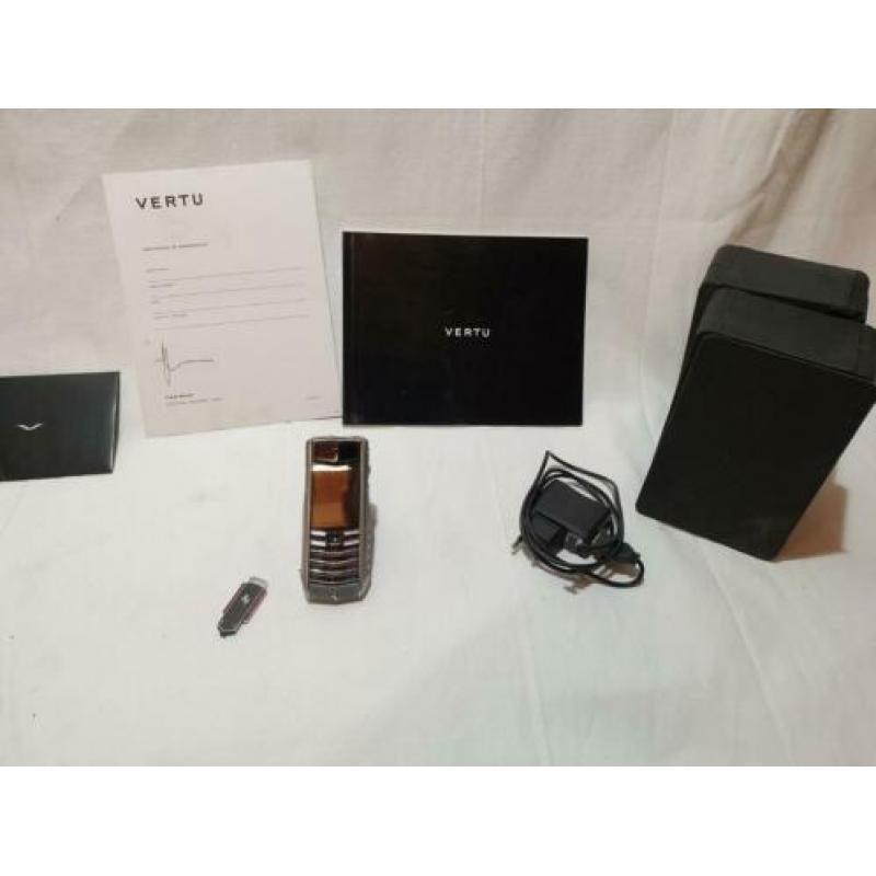 vertu ascent ferrari limited edition