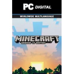 Minecraft Windows 10 Edition PC PcGameKey NL