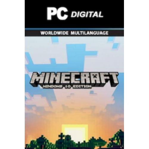 Minecraft Windows 10 Edition PC PcGameKey NL