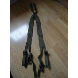 Suspenders gedateerd 1945 US Army