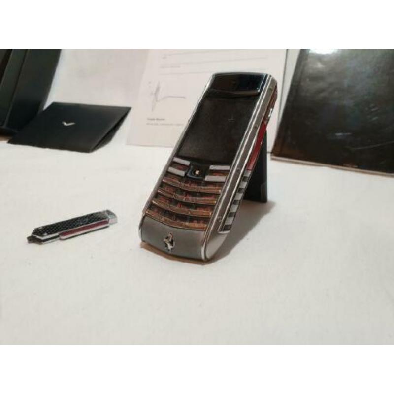 vertu ascent ferrari limited edition