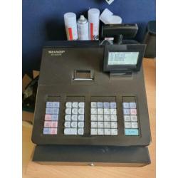 Sharp XE-A207B Kassa