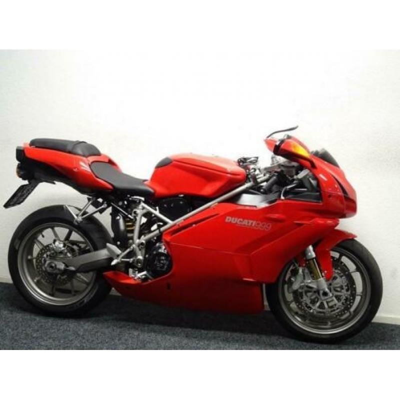 Strakke Ducati 999 BIPOSTO (bj 2004)