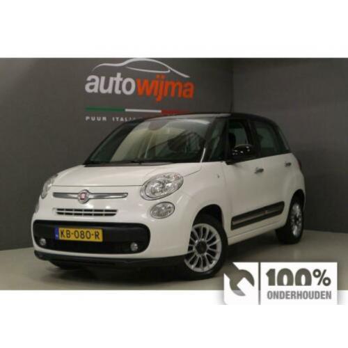 Fiat 500L 0.9 105pk TwinAir Lounge Panoramadak, Bi-Colore, N