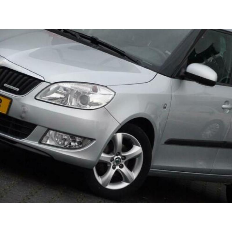 Skoda Fabia 1.2 TDI Greenline NAVIGATIE 108.940 KM (bj2011)
