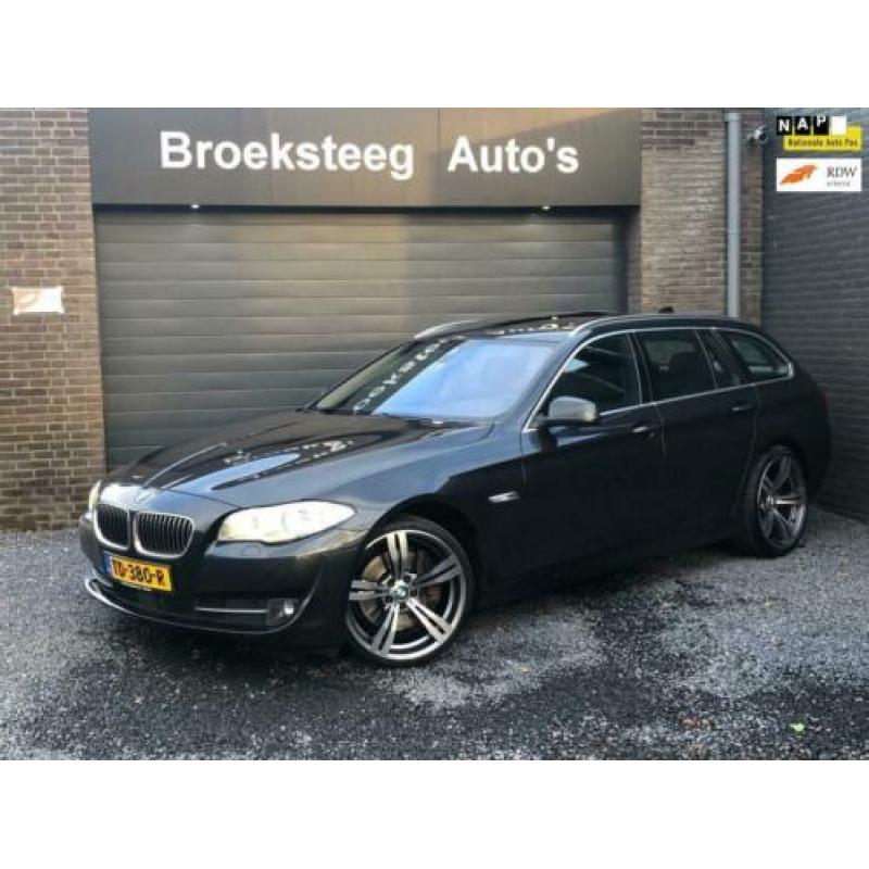 BMW 5-serie Touring 535d High Executive Softclose/Pano/Comfo