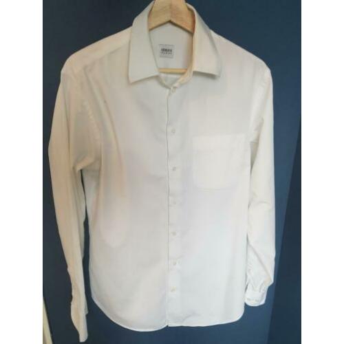 super overhemd van Armani collezioni maat 40 3/4