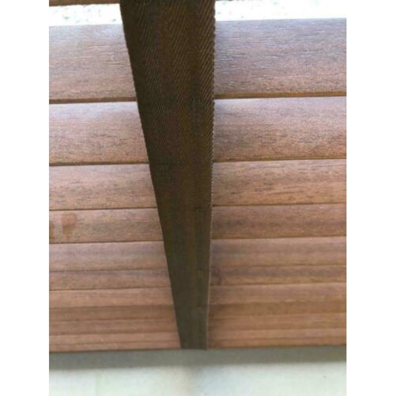 Diverse houten jaloezieen te koop