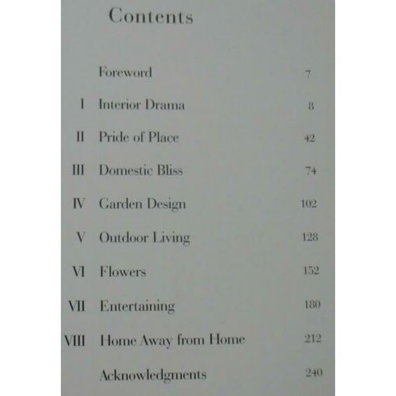 The well-lived life; one hundred years of House and Garden