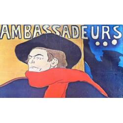Ambassadeurs - Original Gallery Poster - 60 x 85 cm