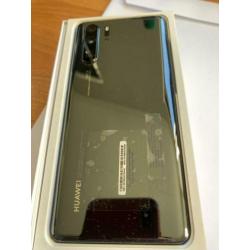Huawei p30 pro zwart met Huawei GT smartwatch