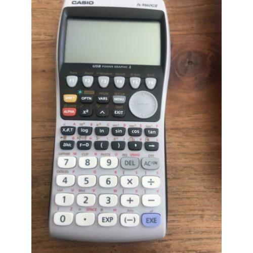 Casio fx-9860GII Grafische rekenmachine