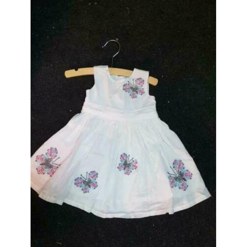 Brocante jurkjes/vestjes zomer 56 tot 74,Koeka