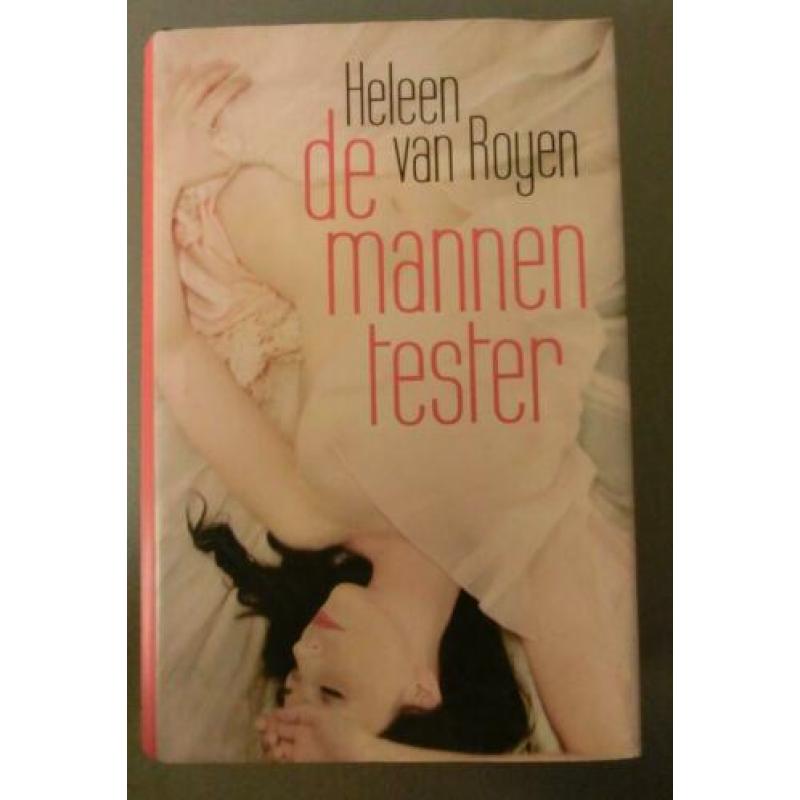 Heleen van Royen - De Mannentester Gebonden Versie