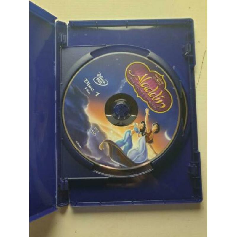 Disney dvd film aladdin 2 disc speciale edition nummer 34
