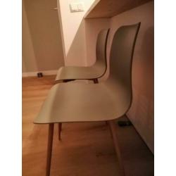 Groene kuipstoelen