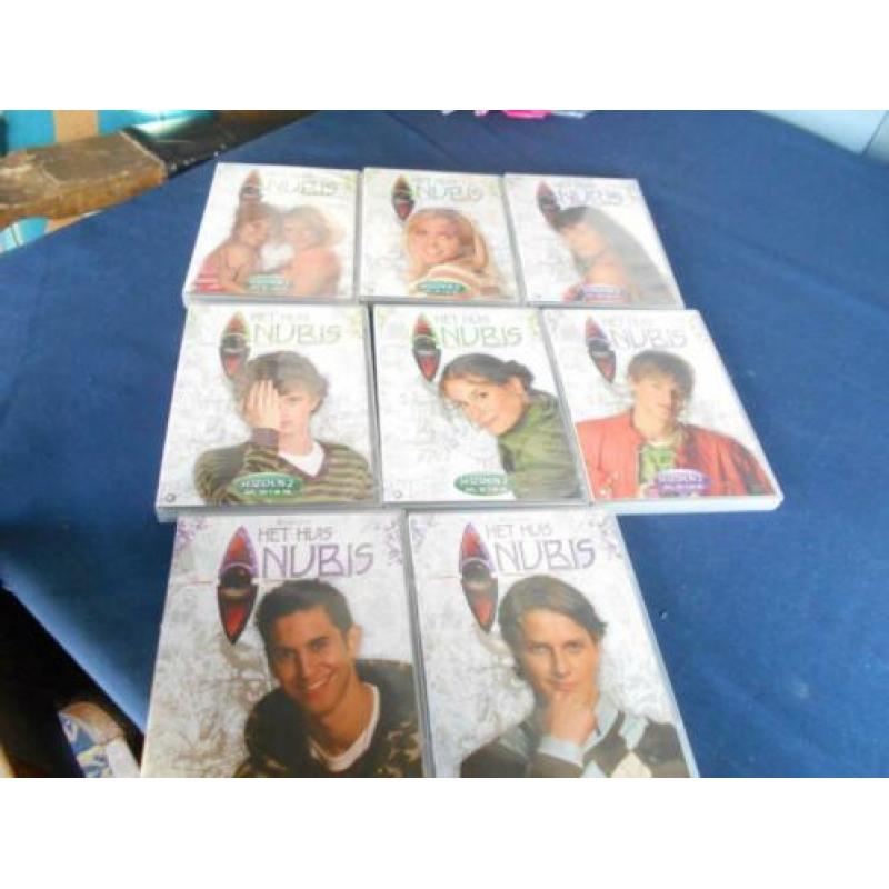 het huis anubis dvd
