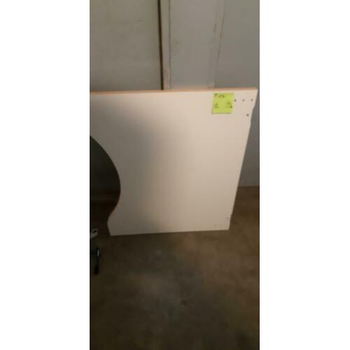 Viertal houten platen