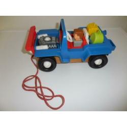 Vintage 1970's Playskool Auto