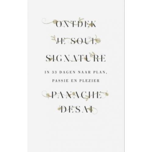 Ontdek je soul signature Panache Desai