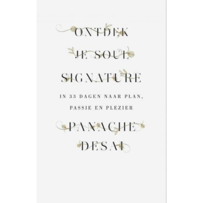 Ontdek je soul signature Panache Desai