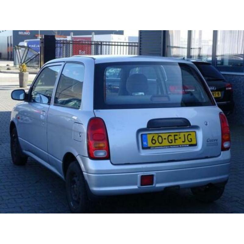 Daihatsu Cuore 1.0-12V STi AUTOMAAT APK 03-2021 (bj2000)