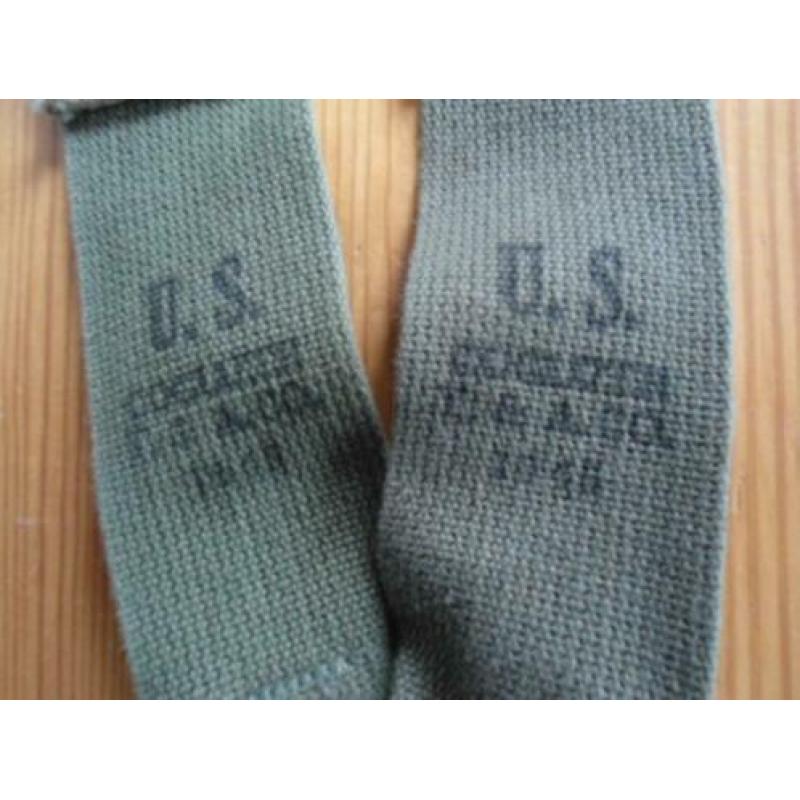 Suspenders gedateerd 1945 US Army