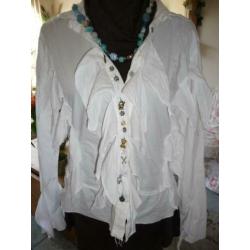 blouse maat m 40 42