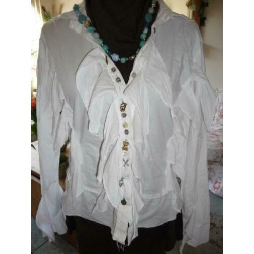 blouse maat m 40 42
