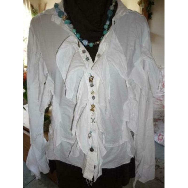 blouse maat m 40 42