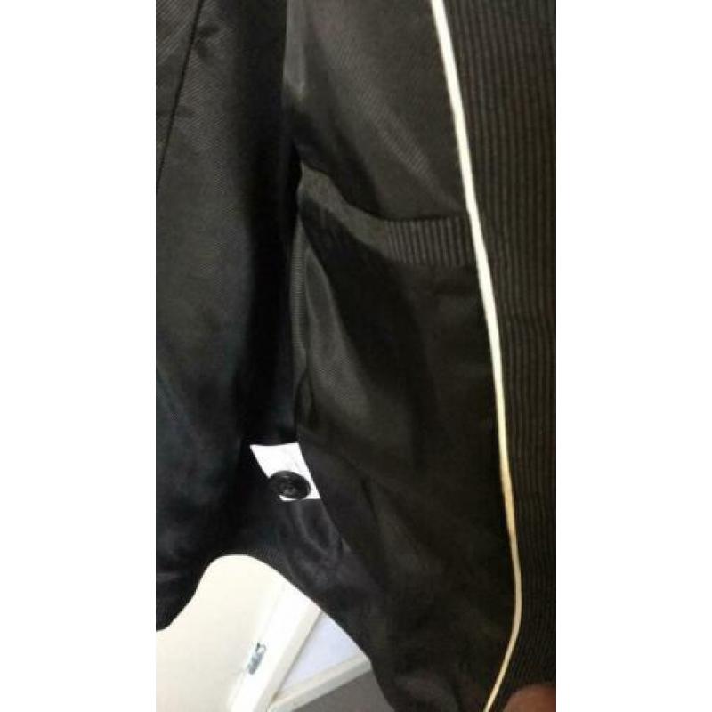 Jasje Blazer Vanilia maat 42 zwart