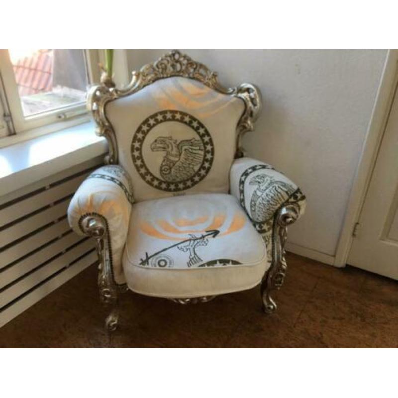 Fauteuil speciaal design collecte