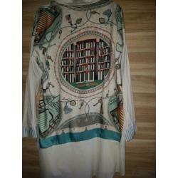 lange blouse tuniek maat M