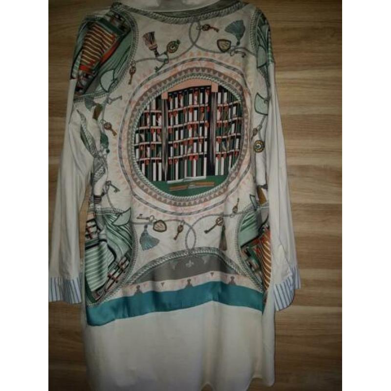 lange blouse tuniek maat M