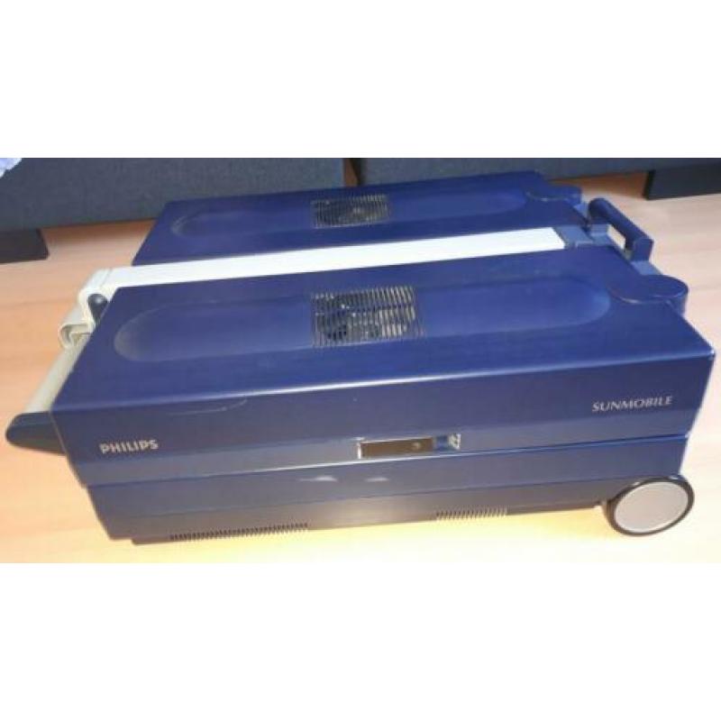 philips HB846 inklapbare zonne hemel.