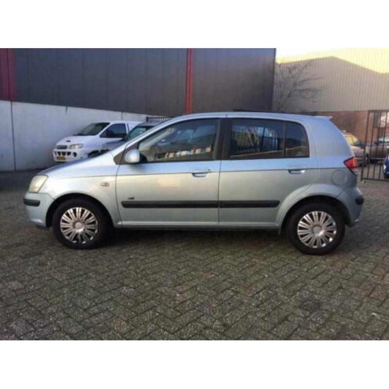 Hyundai Getz 1.5 CRDi GLS Airco Elek. Pakket 5drs NAP.