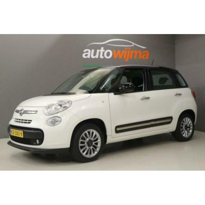 Fiat 500L 0.9 105pk TwinAir Lounge Panoramadak, Bi-Colore, N