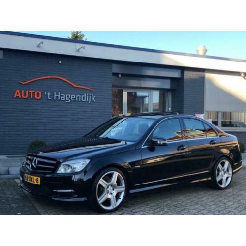 Mercedes-Benz C-klasse 350 CDI AMG AUT 19" xenon leder navi