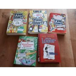TOM GROOT 1, 3, 7 De WAANZINNIGE BOOMHUT 1 Leven ve Losser
