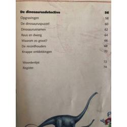 Dinosaurussen. Infoboek voor nieuwsgierige kinderen.