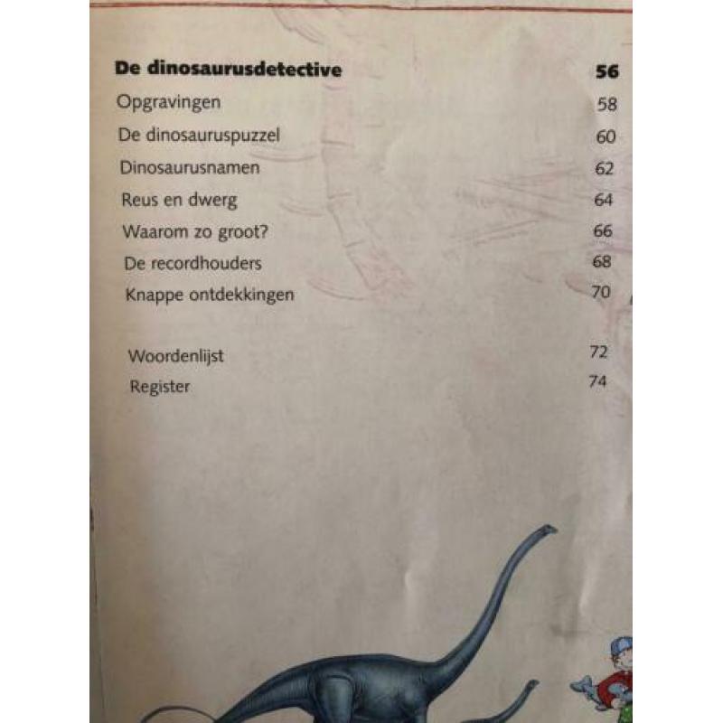 Dinosaurussen. Infoboek voor nieuwsgierige kinderen.