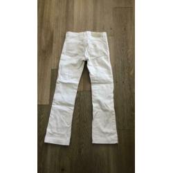 Scotch r belle denim broek wit maat 10 140