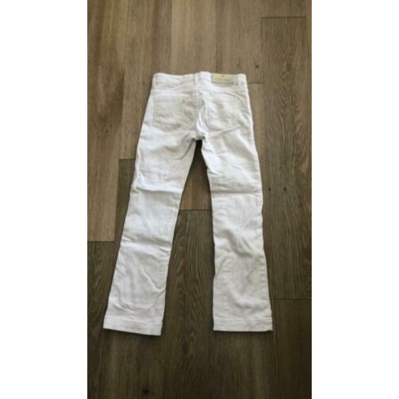 Scotch r belle denim broek wit maat 10 140