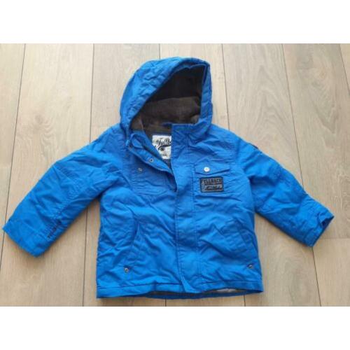Fijn blauw tussenjasje (C&A)