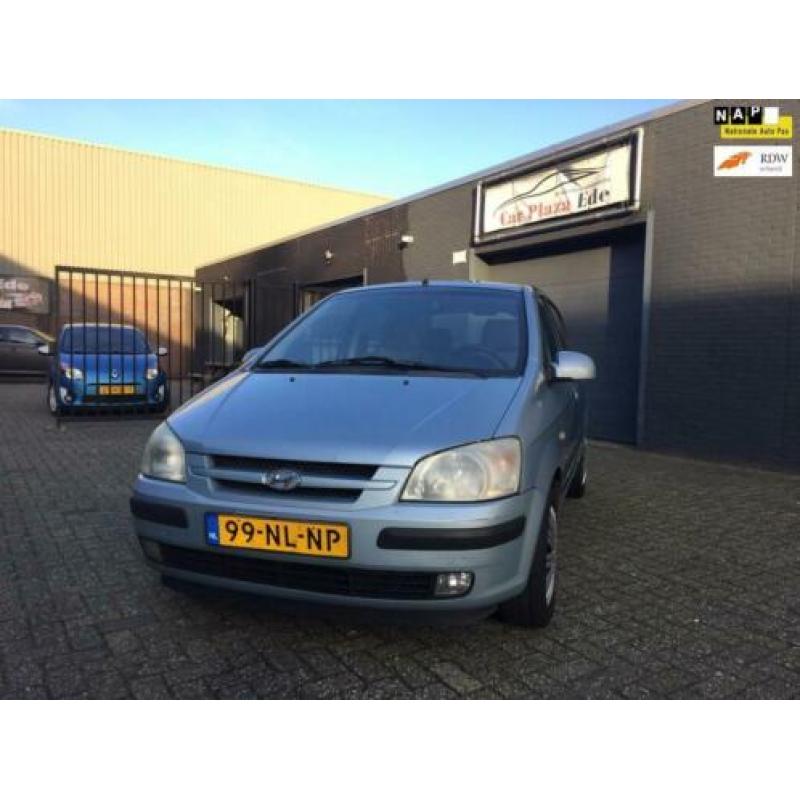Hyundai Getz 1.5 CRDi GLS Airco Elek. Pakket 5drs NAP.